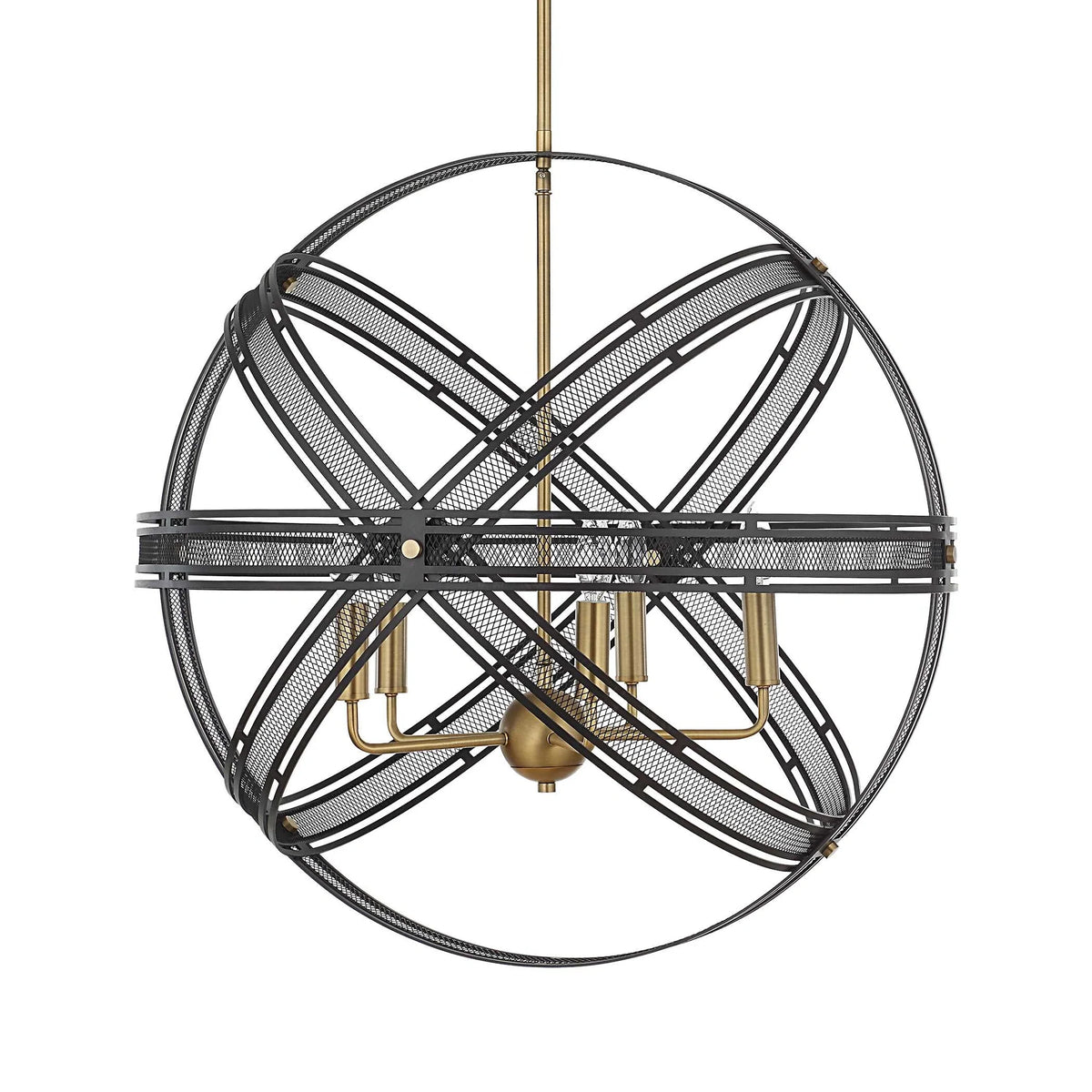 5-Light Sphere Pendant