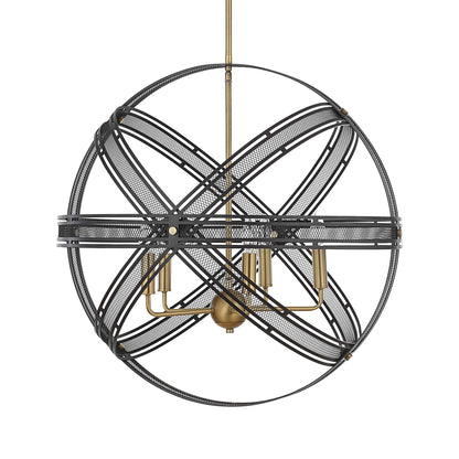 5-Light Sphere Pendant
