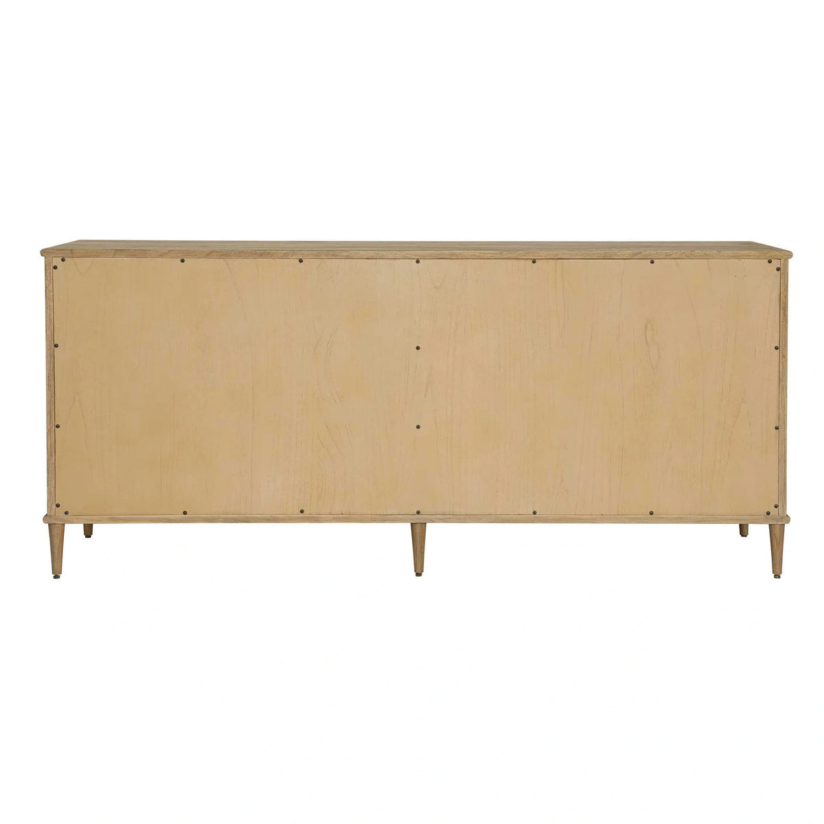 6 Drawer Rattan Chest