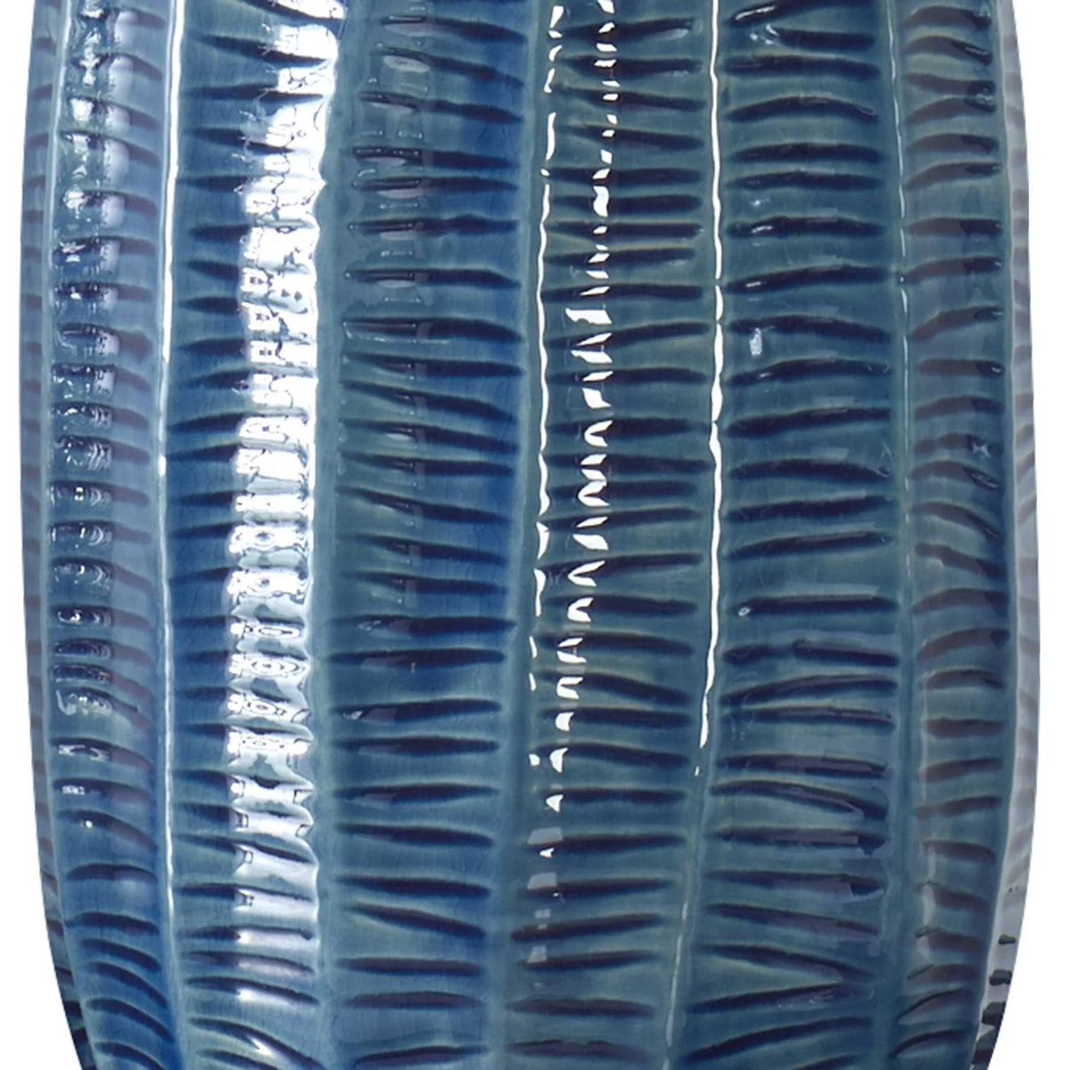 Coastal Blue Ceramic Table Lamp