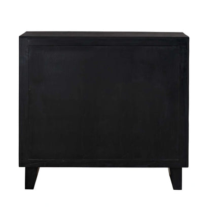 Wood Grain 2 Door Cabinet