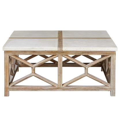 Stone Coffee Table