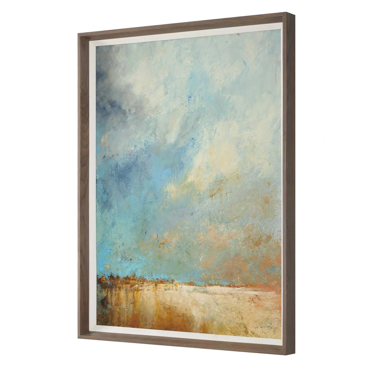 Framed Desertscape Print