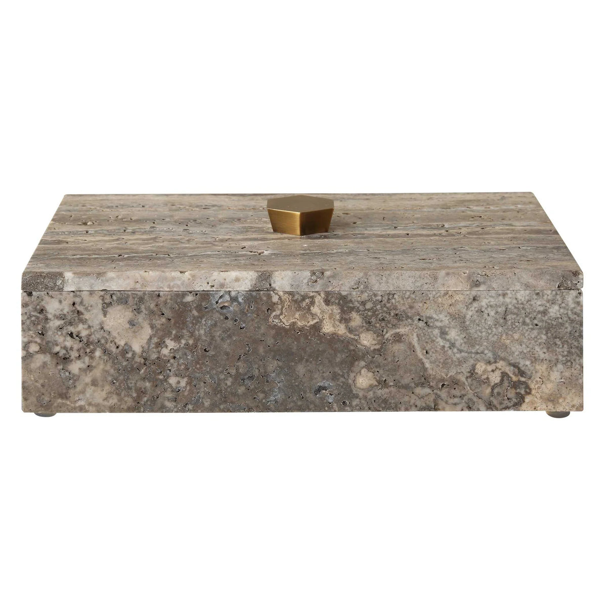 Travertine Stone Box