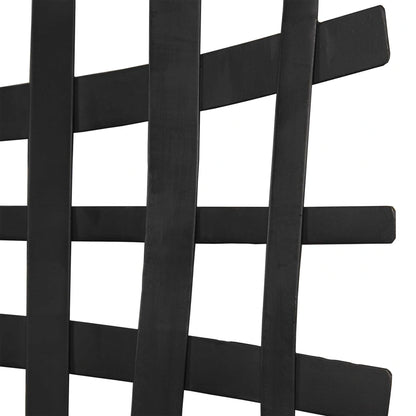 Iron Grid Wall Panel