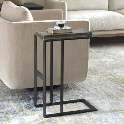 Black Accent Table