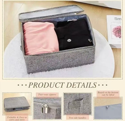 4-Piece Extra Large Stackable Storage Organizer Set