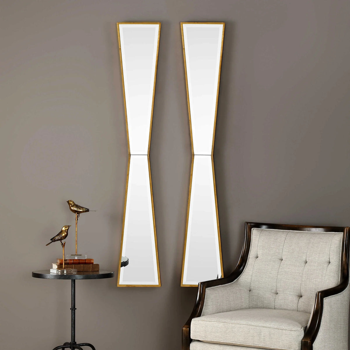 Gold Mirror