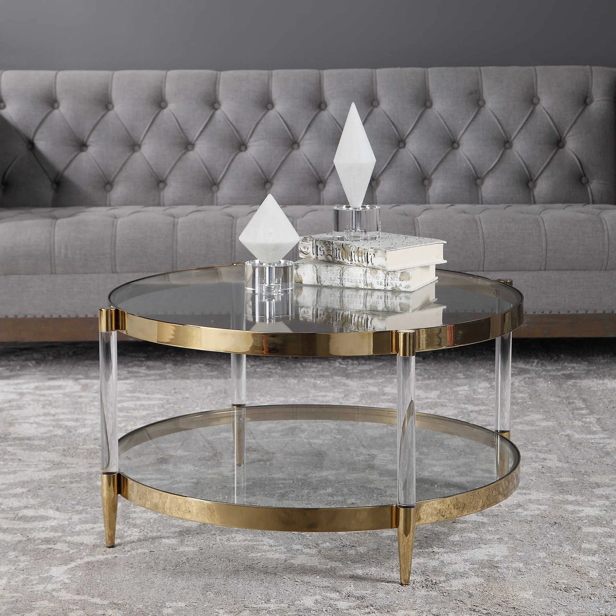 Glass Coffee Table