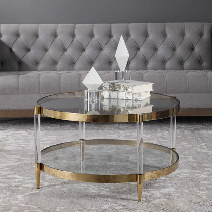 Glass Coffee Table