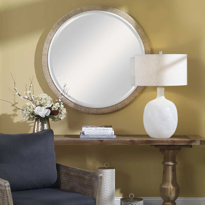 Round Rope Mirror