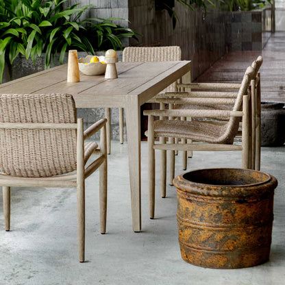 Rustic Outdoor Planter