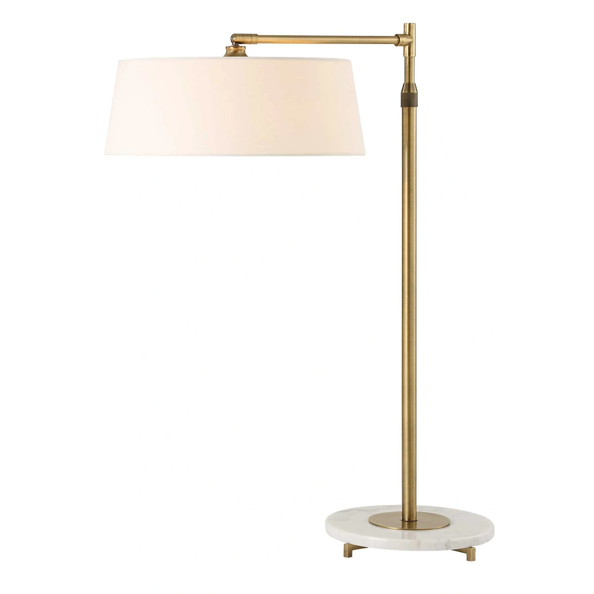 Brass Floor Lamp
