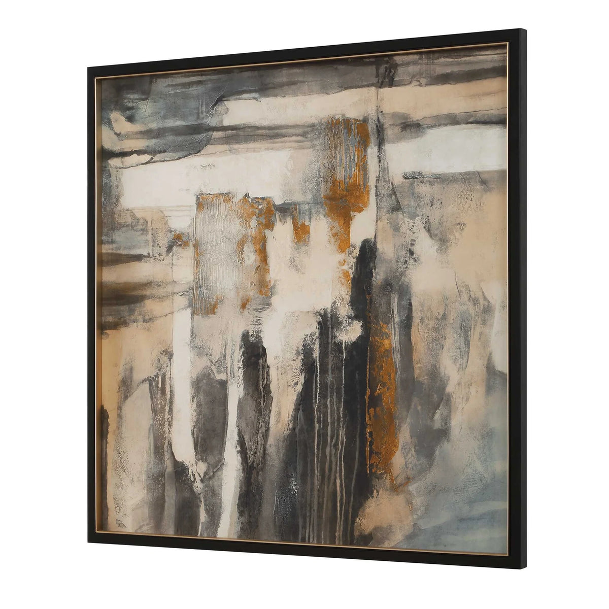 Framed Abstract Print
