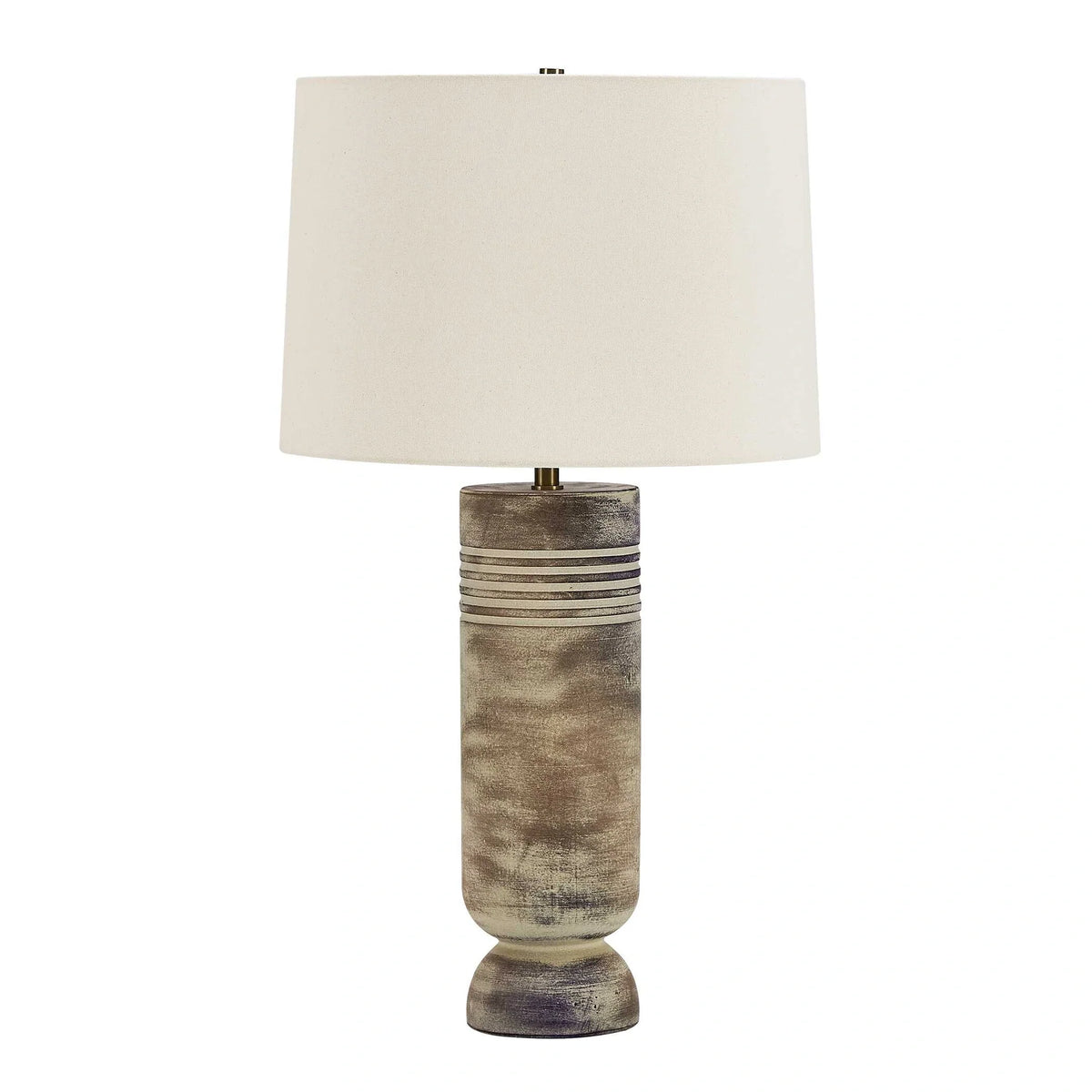 Beige Hues Table Lamp