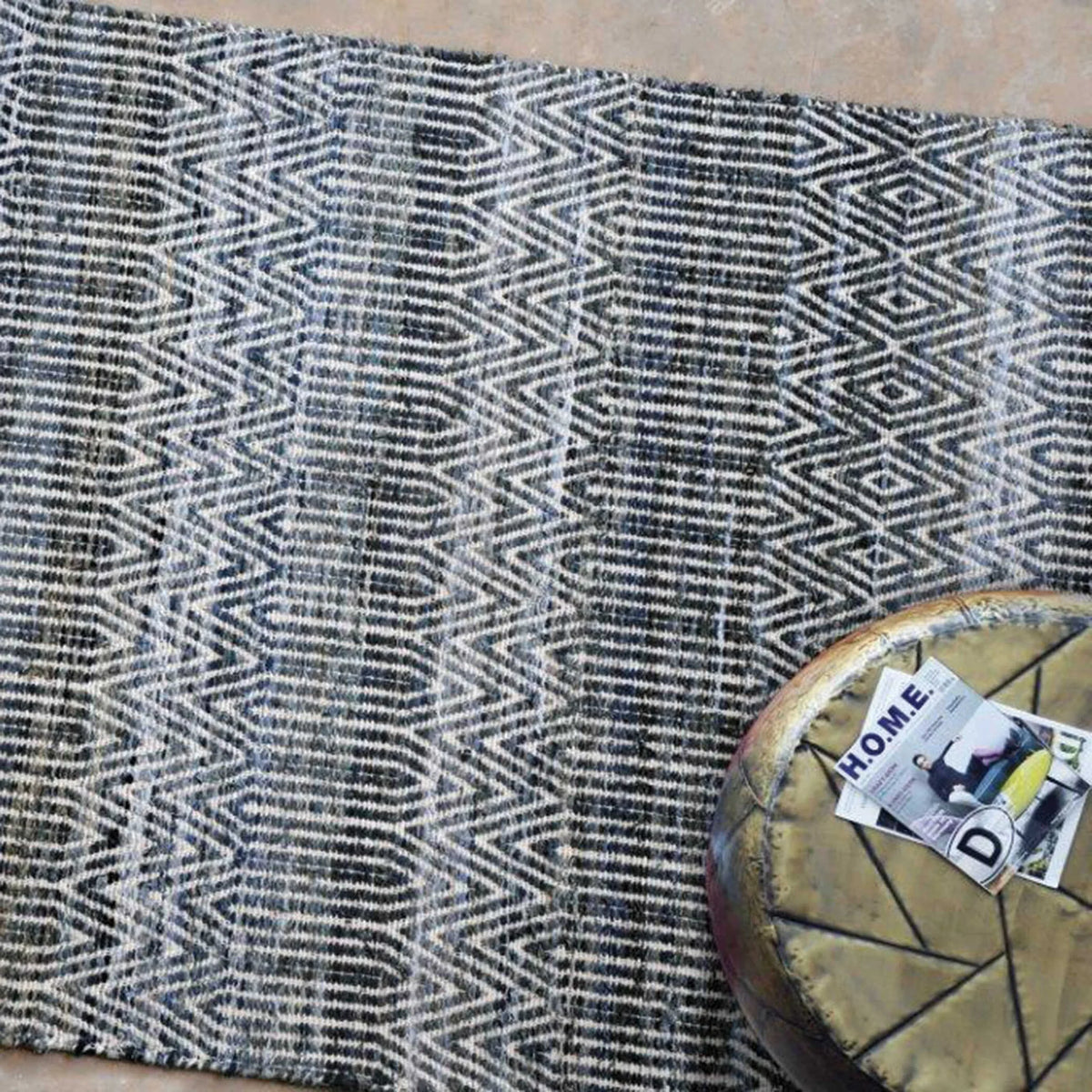 Blue Rug