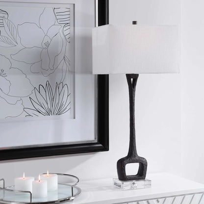 Iron Table Lamp