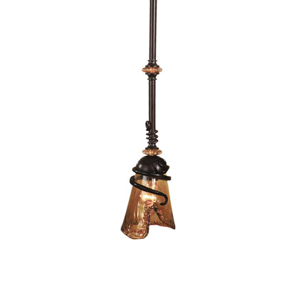 3 Light Oil Rubbed Bronze Pendant