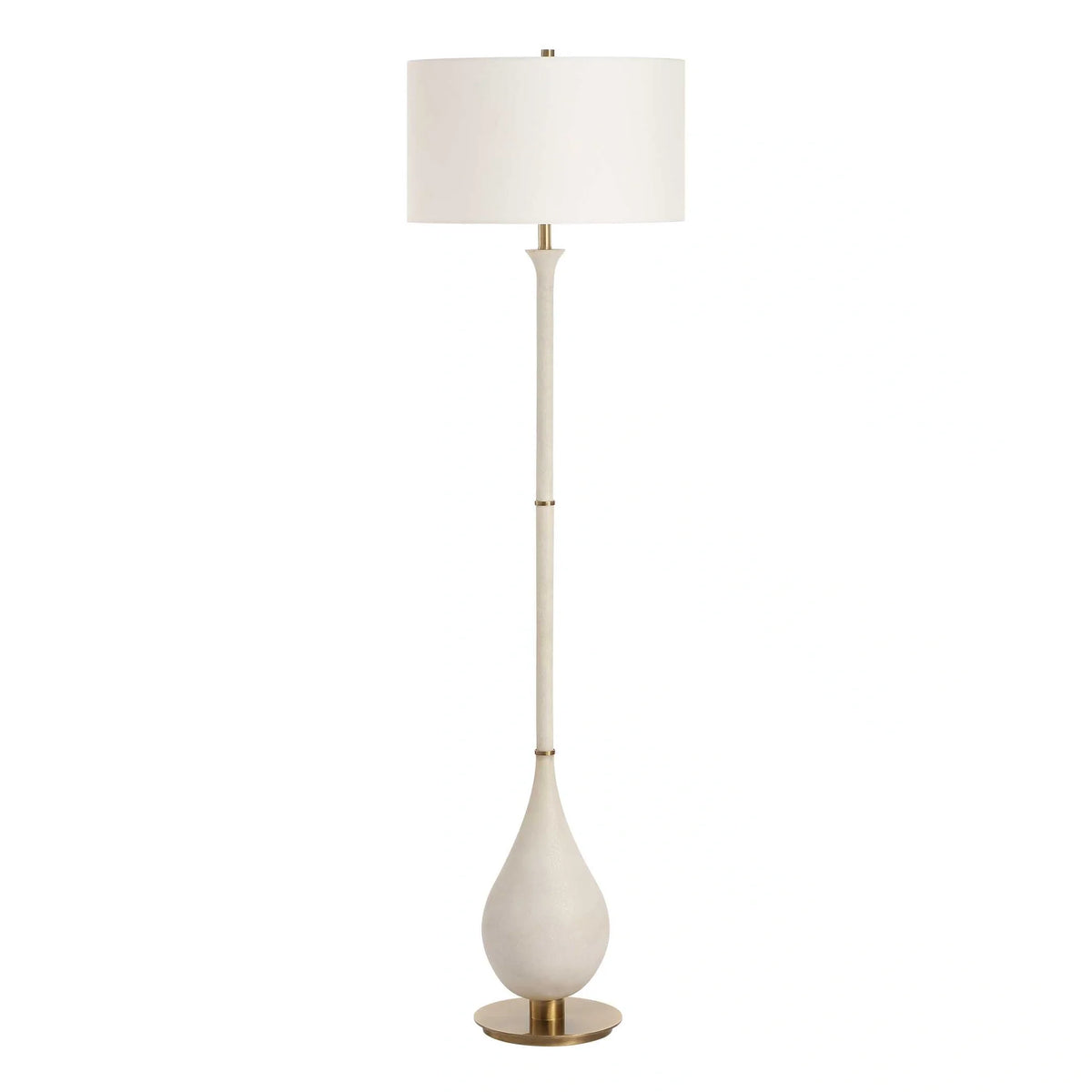 Ivory Floor Lamp