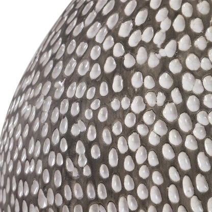 Gray White Table Lamp