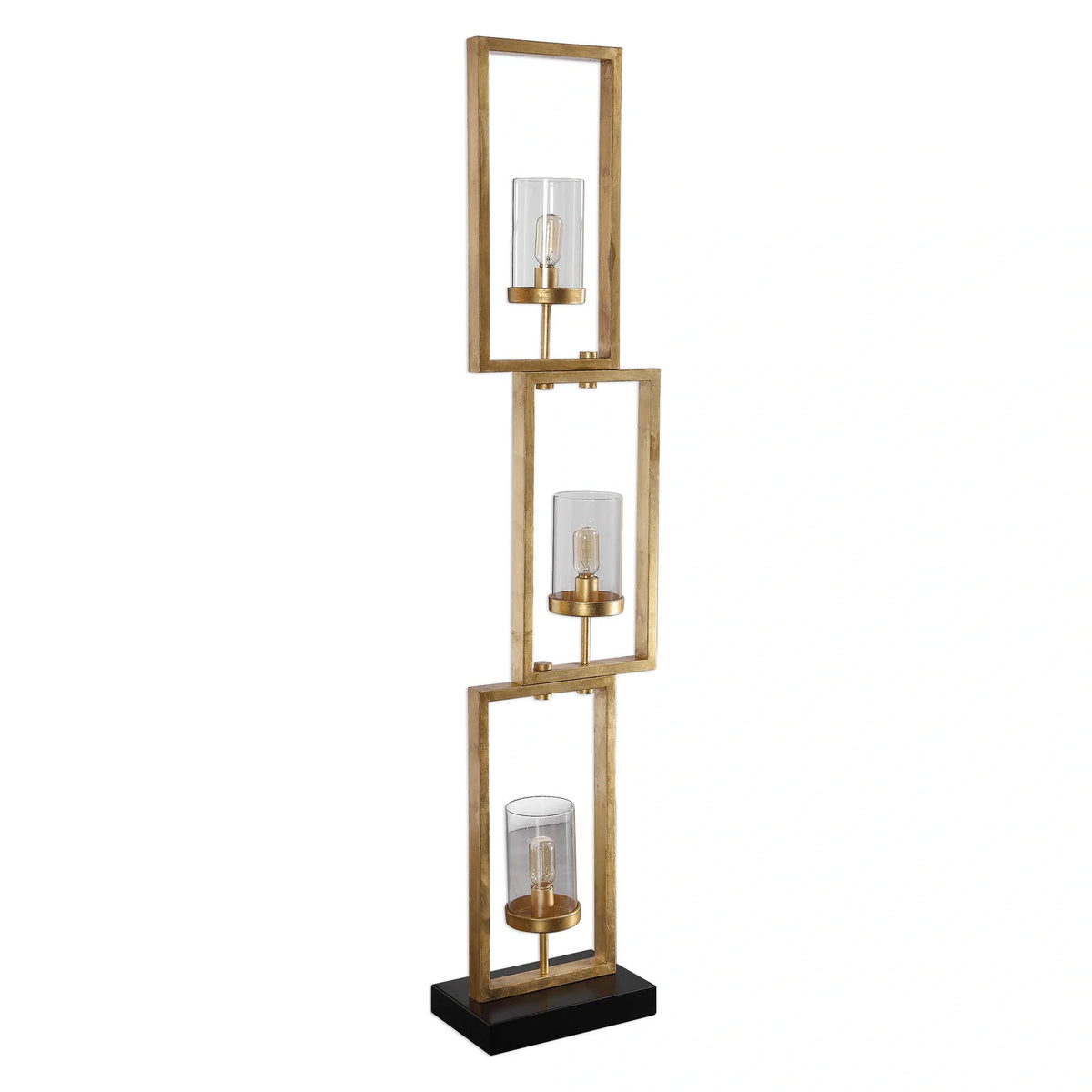 Staggered Rectangles Floor Lamp