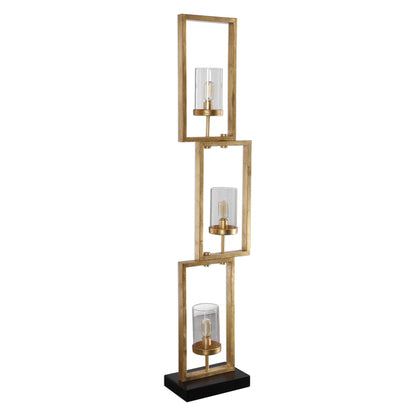 Staggered Rectangles Floor Lamp