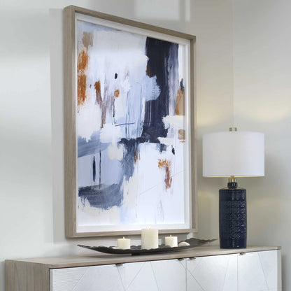 Abstract Framed Print
