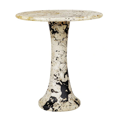 Indoor-Outdoor Stone Side Table