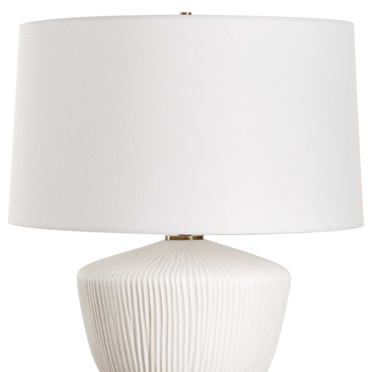 White Table Lamp
