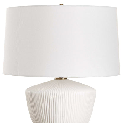 White Table Lamp