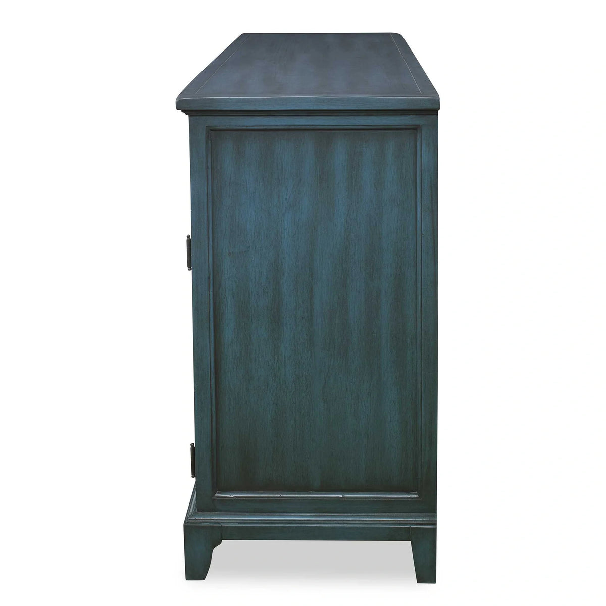 Lagoon Green Wood Credenza