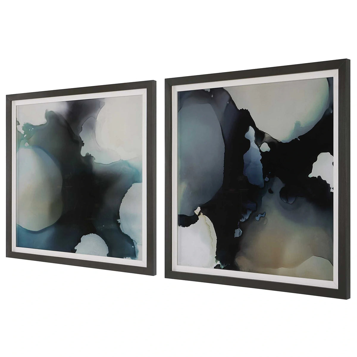 Abstract Framed Prints Set/2