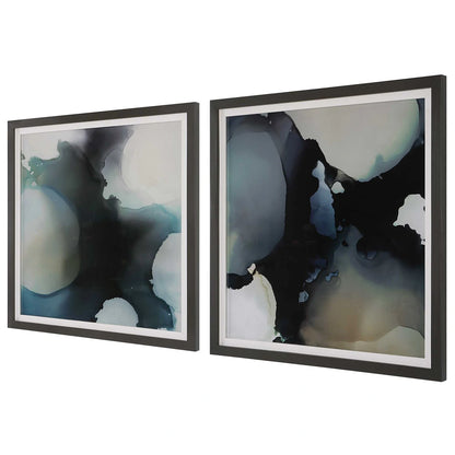 Abstract Framed Prints Set/2