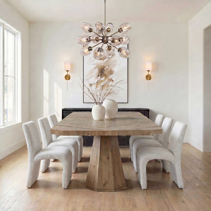 Off-White Dining Chair