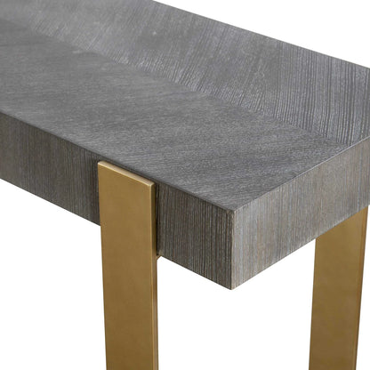 Contemporary Console Table