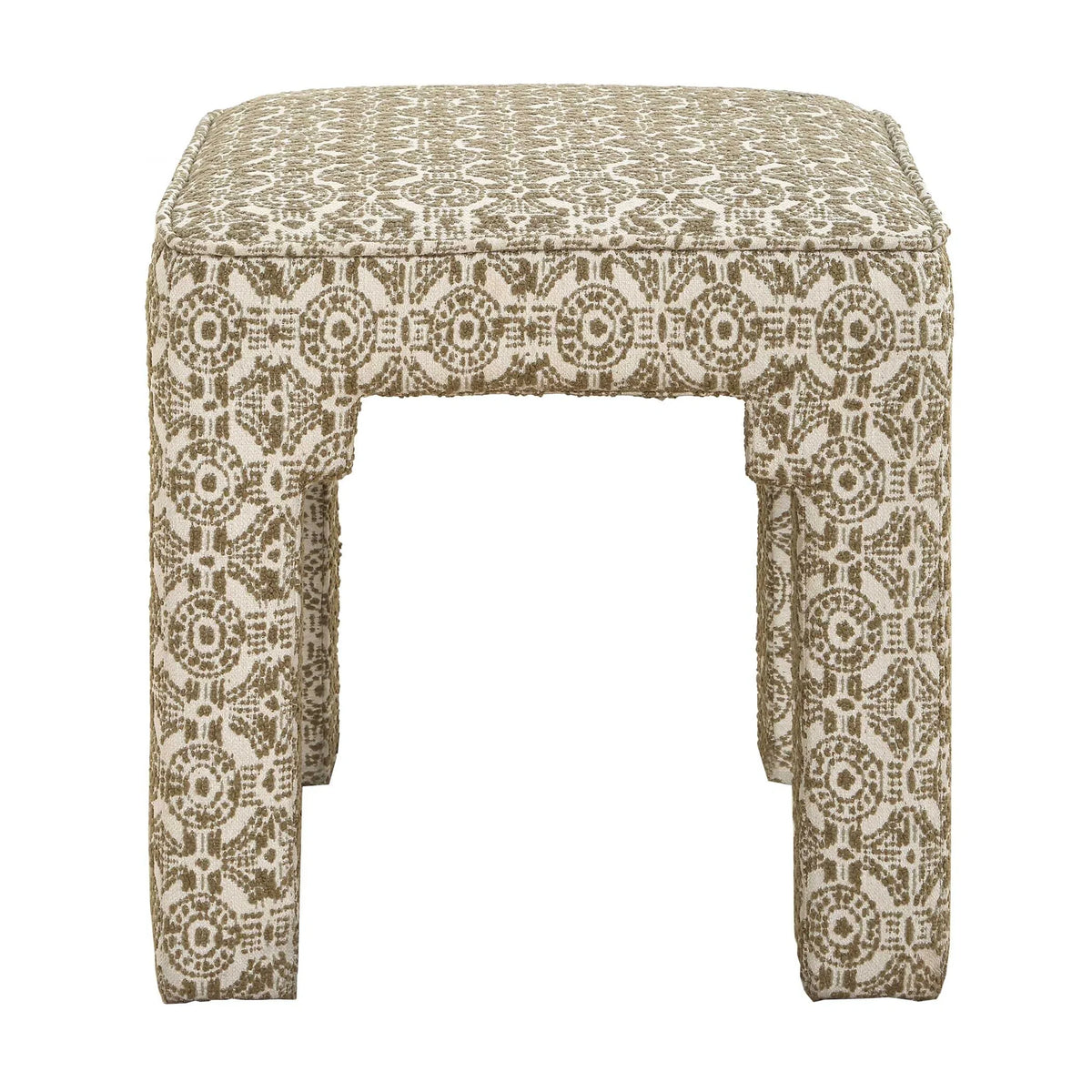 Upholstered Small Bench