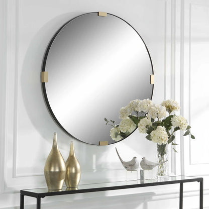 Modern Round Mirror