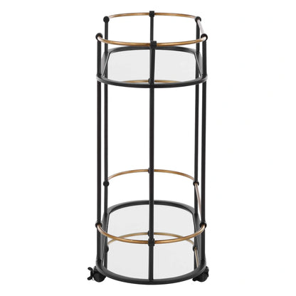 Iron Bar Cart