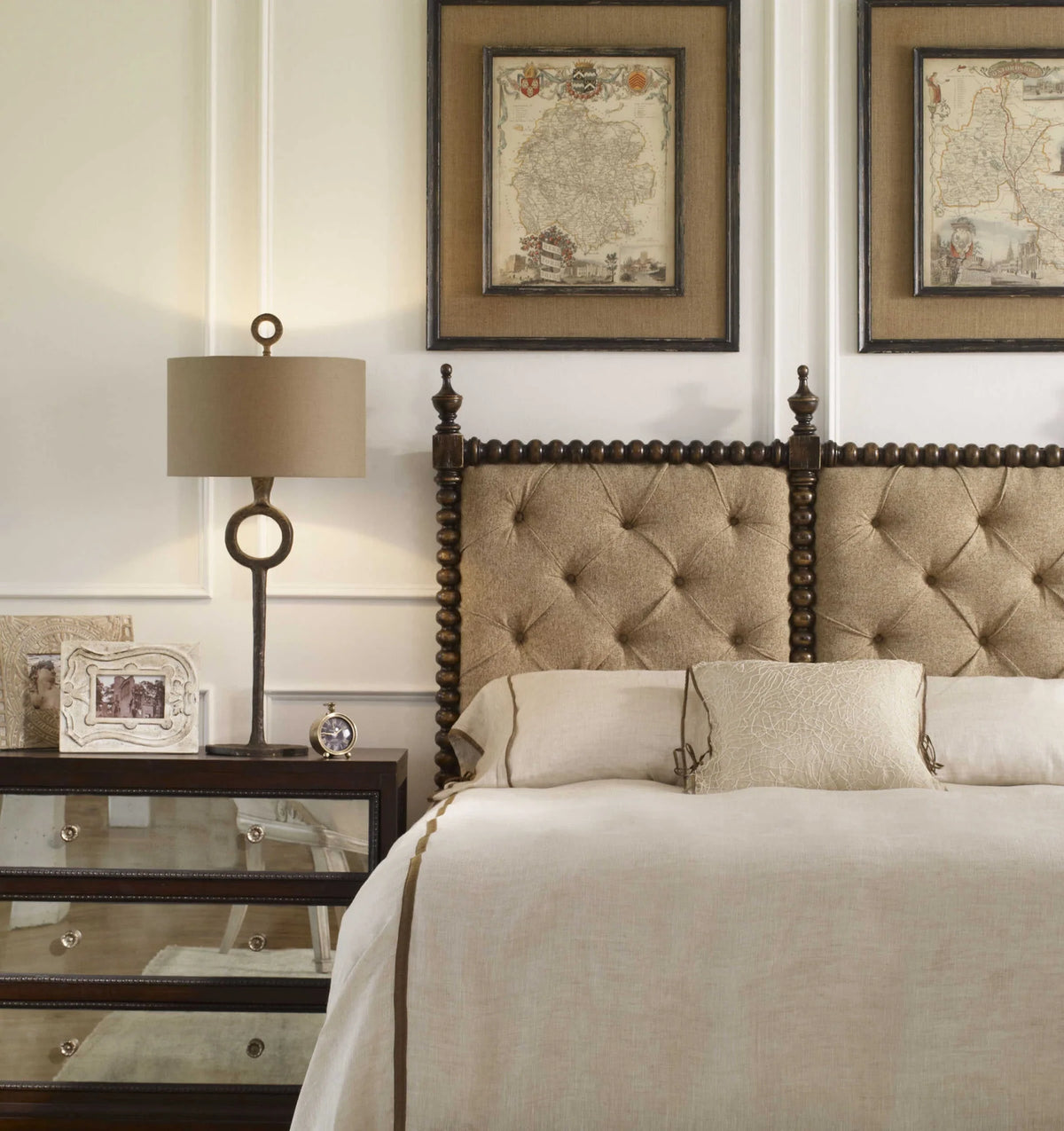 Hammered Cast Iron Table Lamp