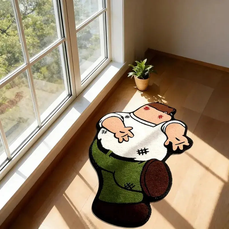 Anime Cartoon Carpet