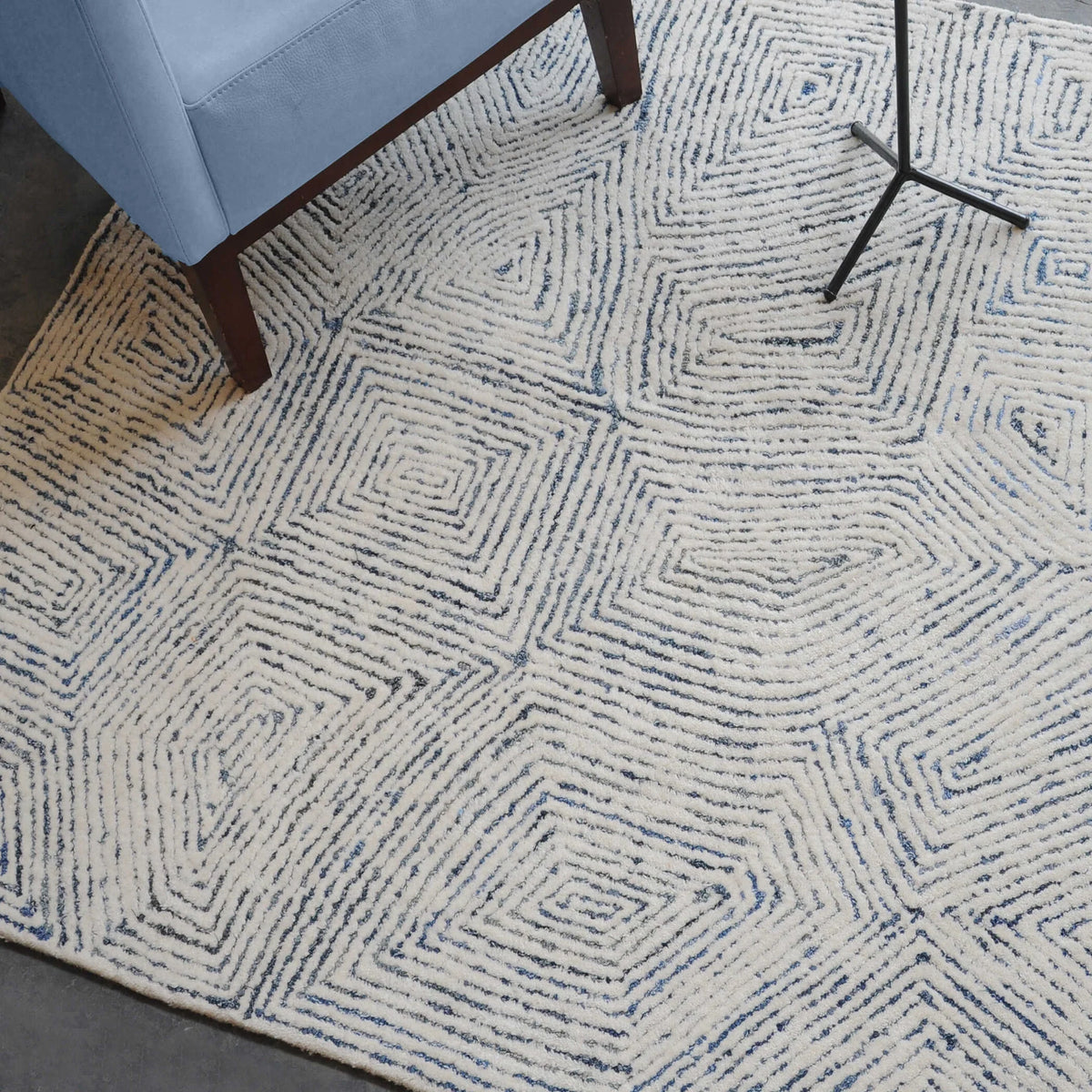 Blue Rug