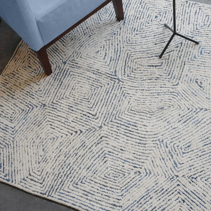 Blue Rug