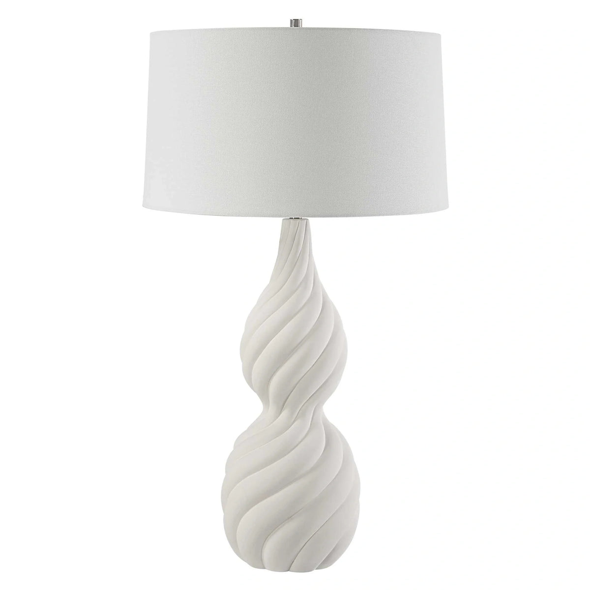 White Table Lamp