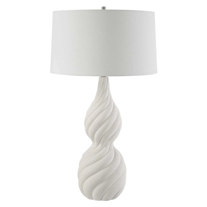 White Table Lamp
