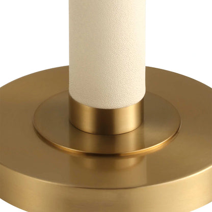 White Floor Lamp