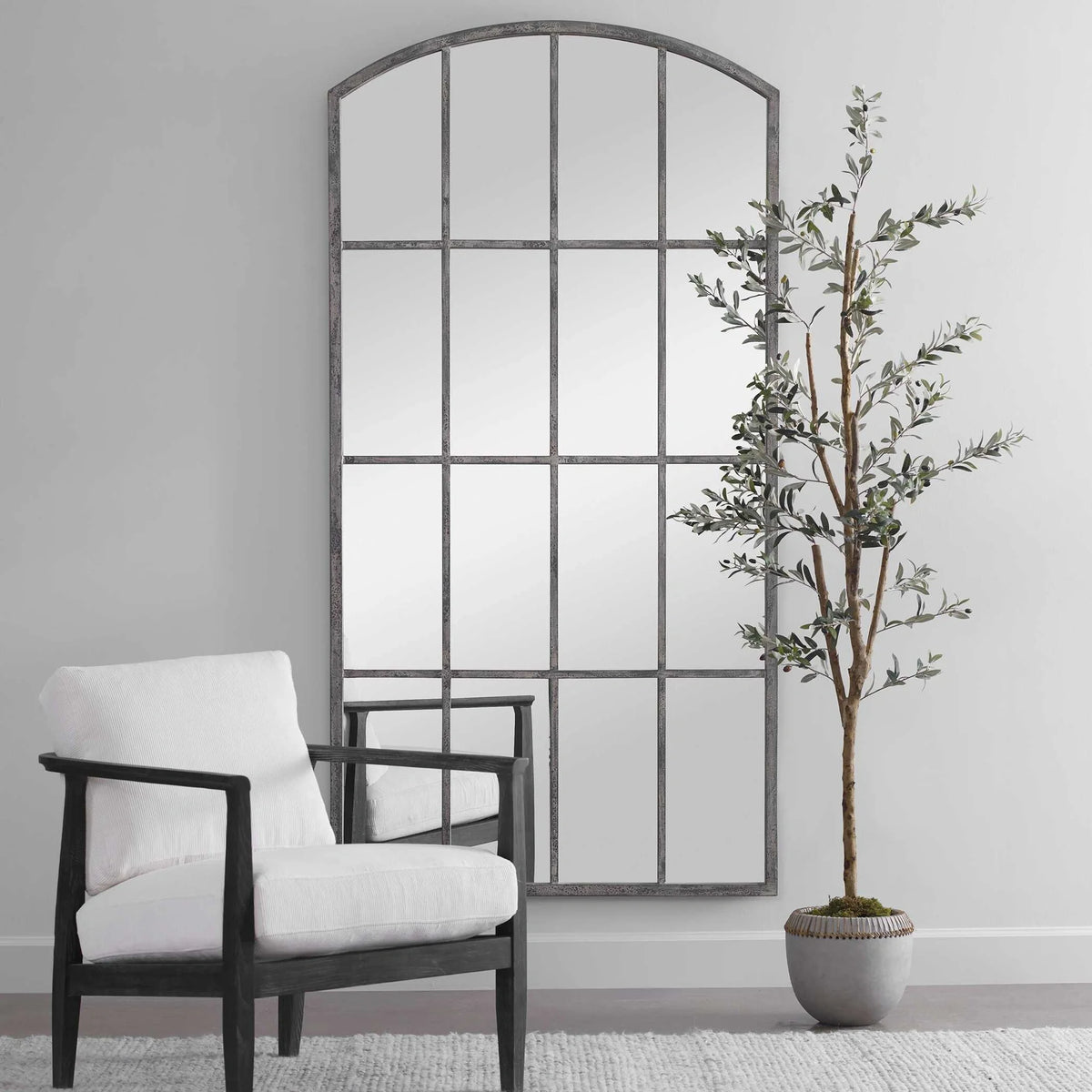 Arched Mirror