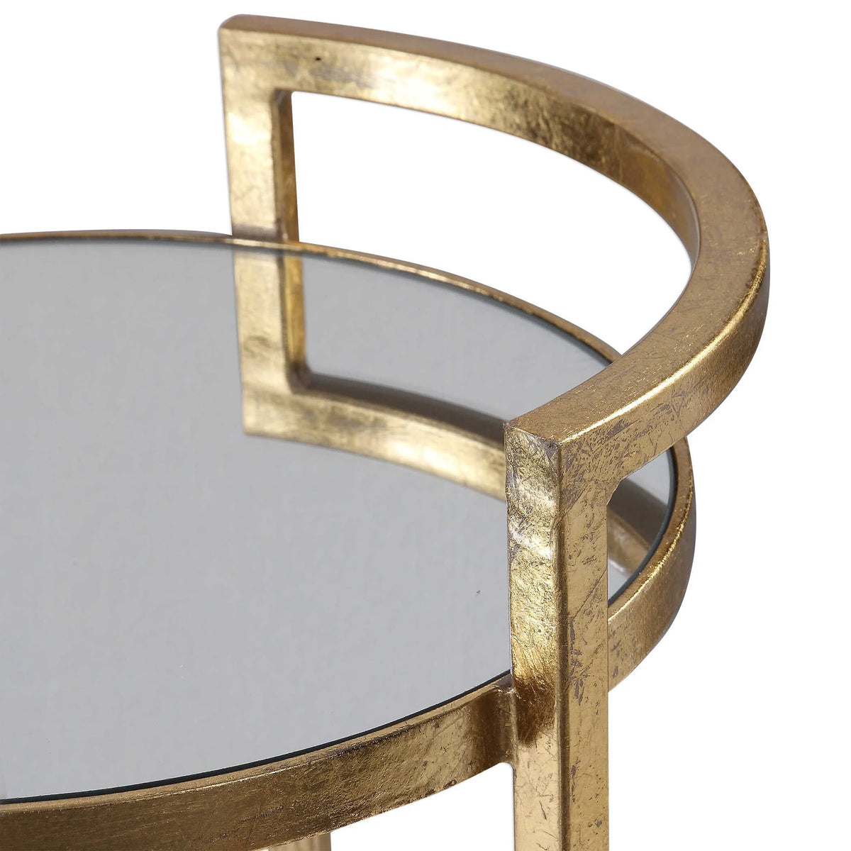 Gold Accent Table