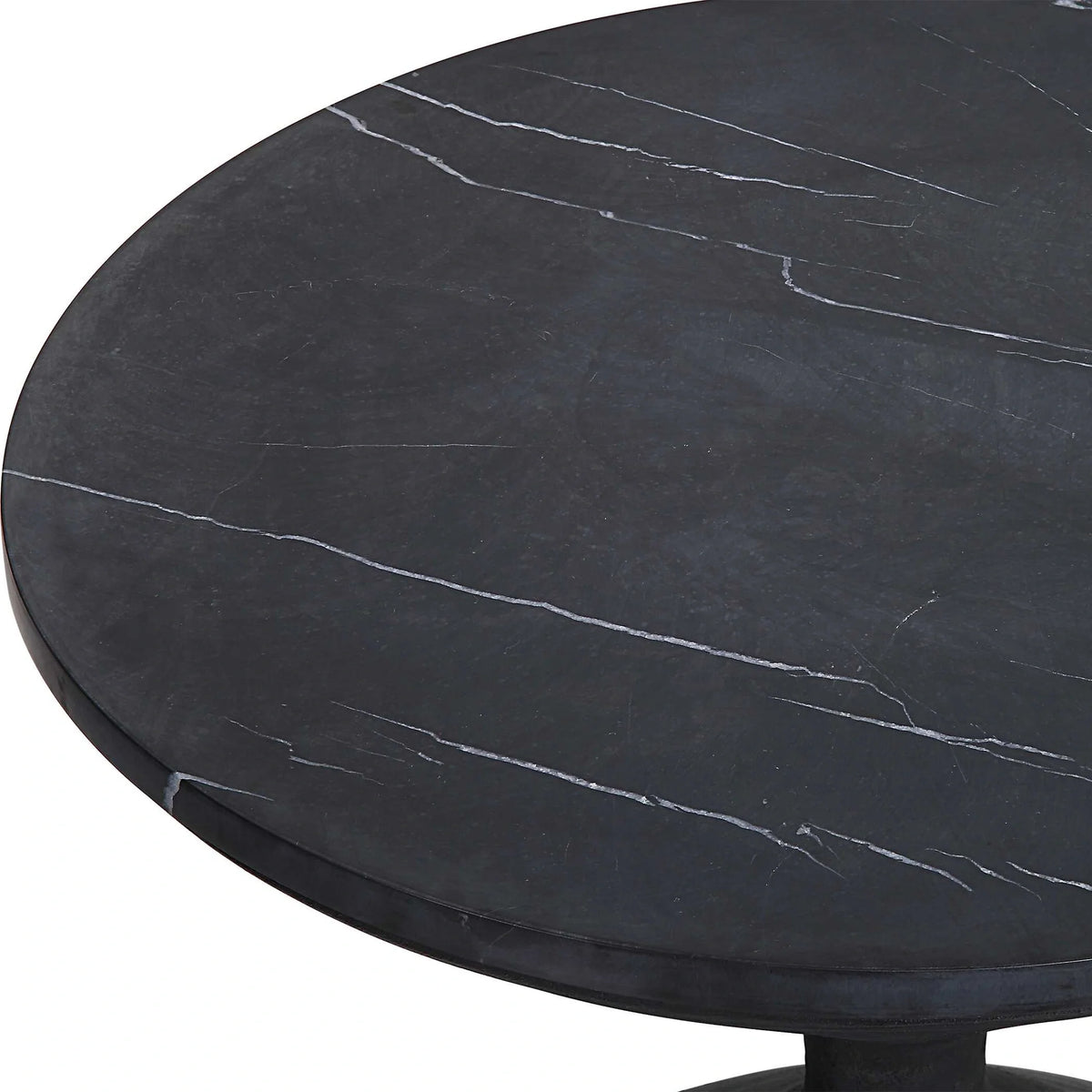 Hourglass Shaped Side Table