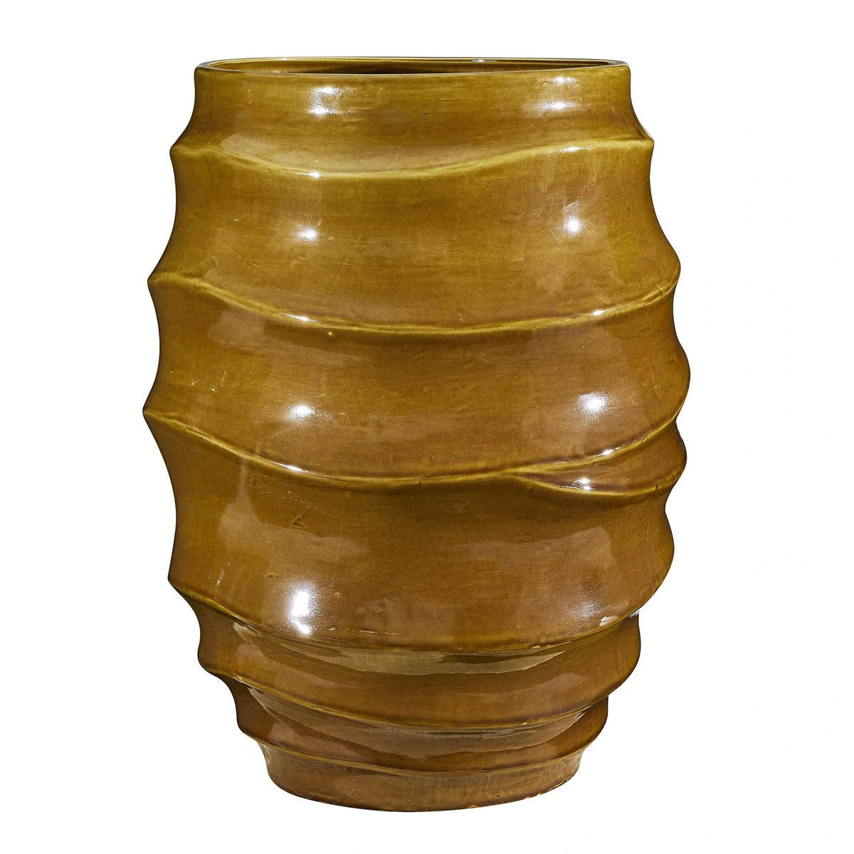 Indoor-Outdoor Earthy Planter