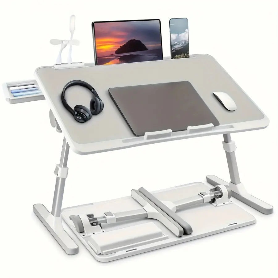 N-Folding Bed Desk Laptop Table